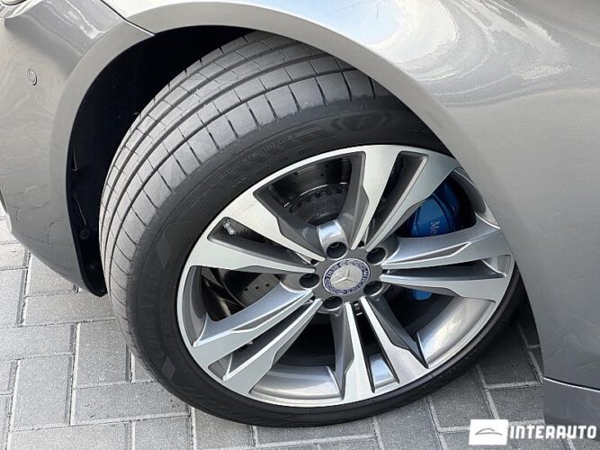 mercedes S 550e 2017