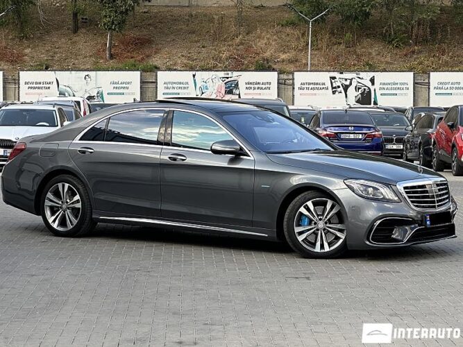 Mercedes S 550e 2017 doar la InterAuto