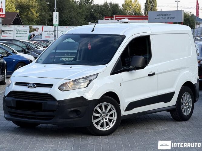 Ford Transit Connect 2014 doar la InterAuto