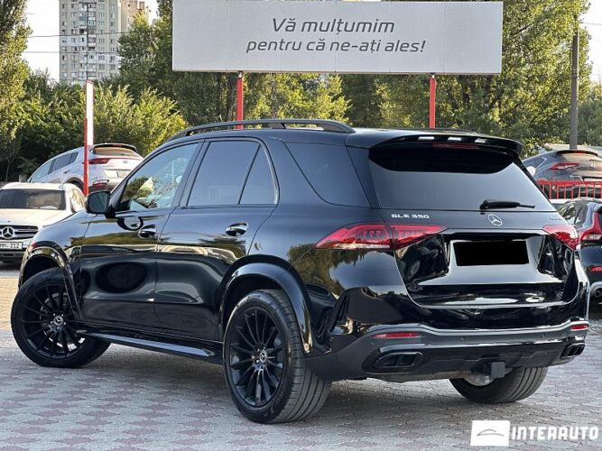 Mercedes GLE 350 36 mercedes GLE 350 2020
