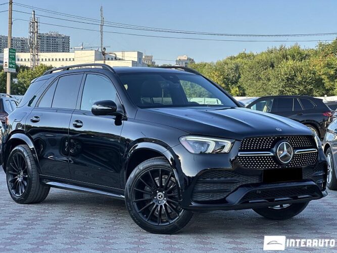 Mercedes GLE 350 37 mercedes GLE 350 2020
