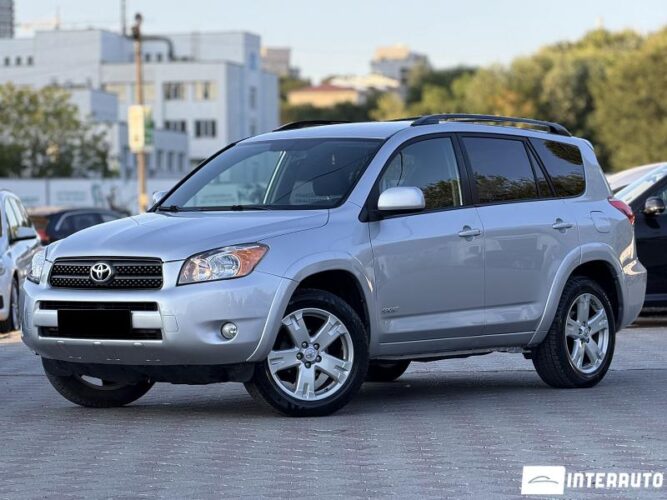 Toyota Rav-4 2007 doar la InterAuto
