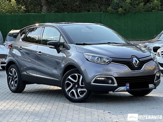 Renault Captur 2014 doar la InterAuto