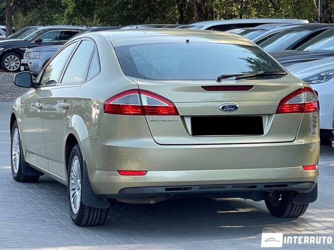 ford Mondeo 2007