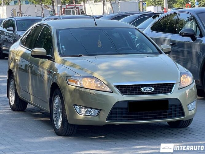 ford Mondeo 2007