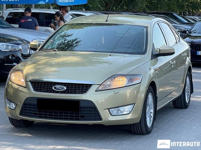 Ford Mondeo 2007 doar la InterAuto