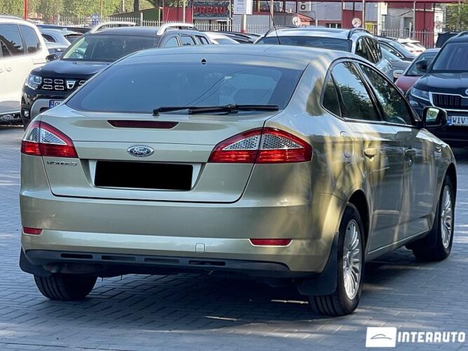 ford Mondeo 2007