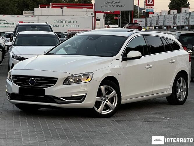 Volvo V 60 2013 doar la InterAuto