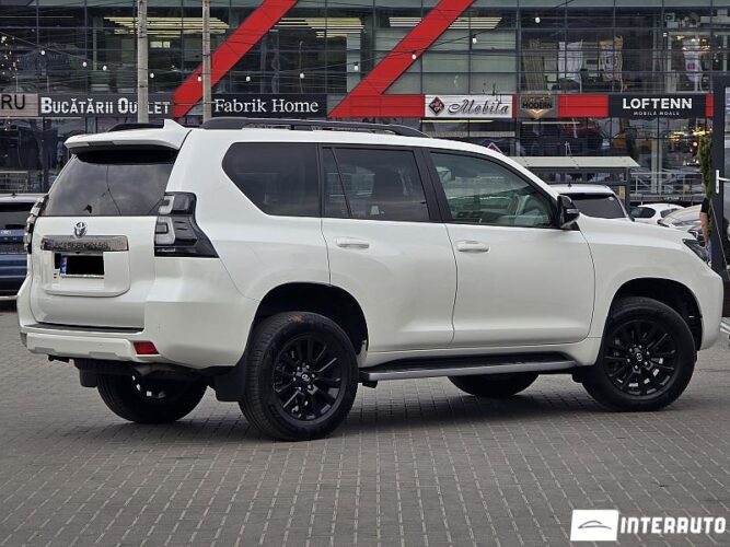 toyota Land Cruiser Prado 2020