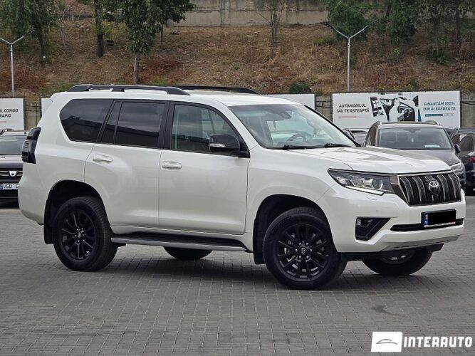 Toyota Land Cruiser Prado 2020 doar la InterAuto