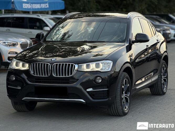 BMW X4 2.0D 2017 doar la InterAuto