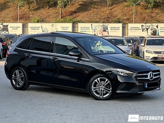 Mercedes B 180 2019 doar la InterAuto