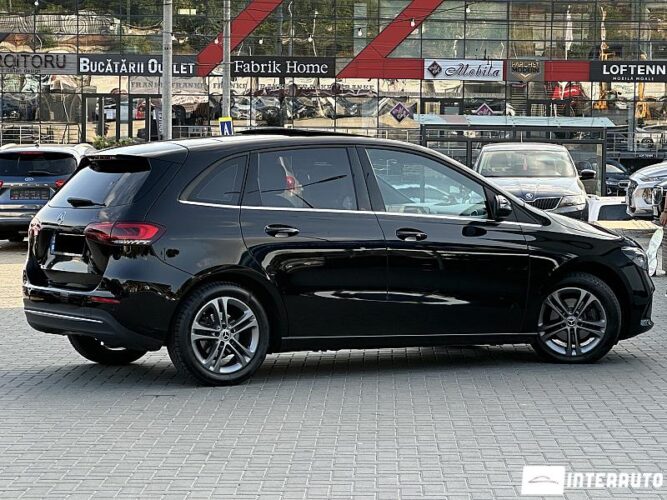 mercedes B 180 2019