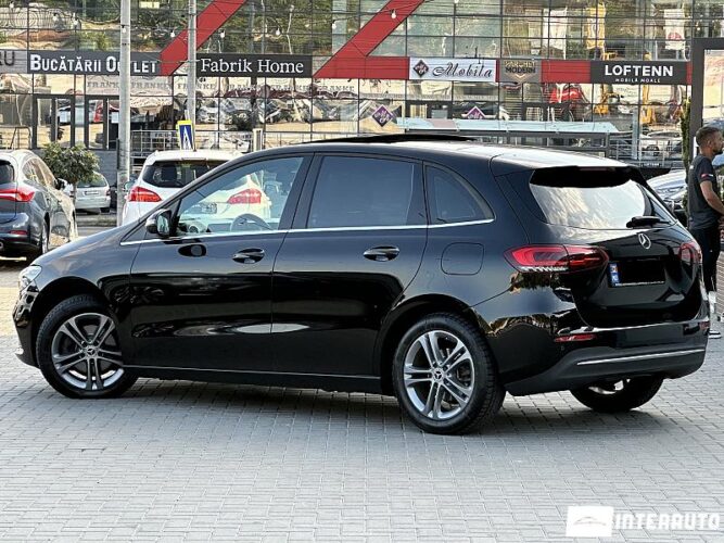 mercedes B 180 2019