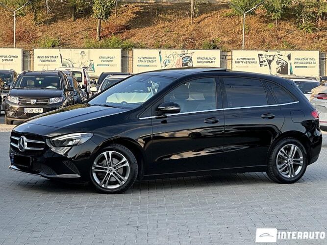 mercedes B 180 2019