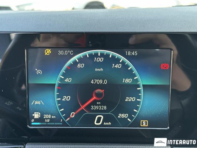mercedes B 180 2019