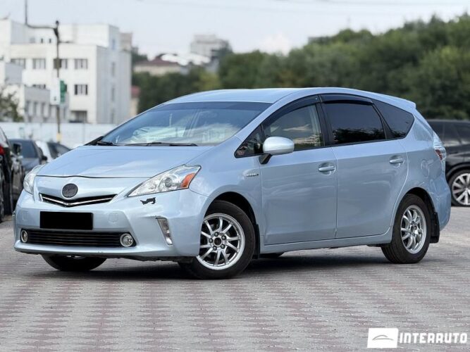 Toyota Prius Plus / V 2013 doar la InterAuto