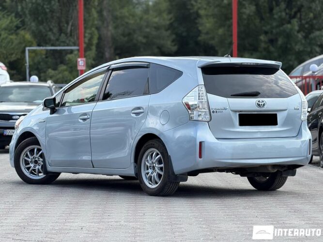 Toyota Prius Plus / V 2013 doar la InterAuto