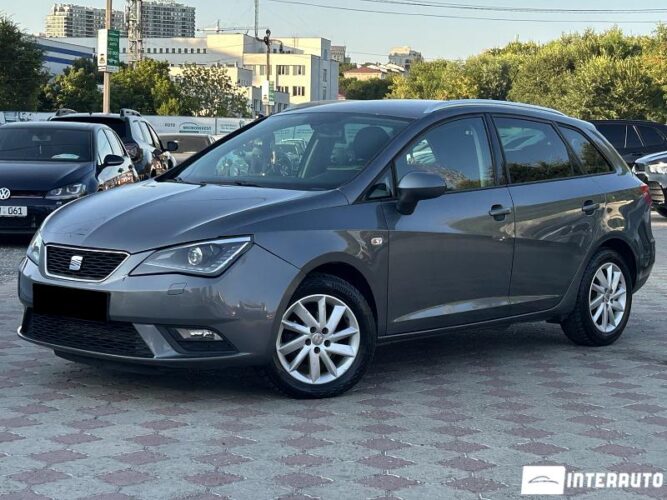Seat Ibiza 2012 doar la InterAuto