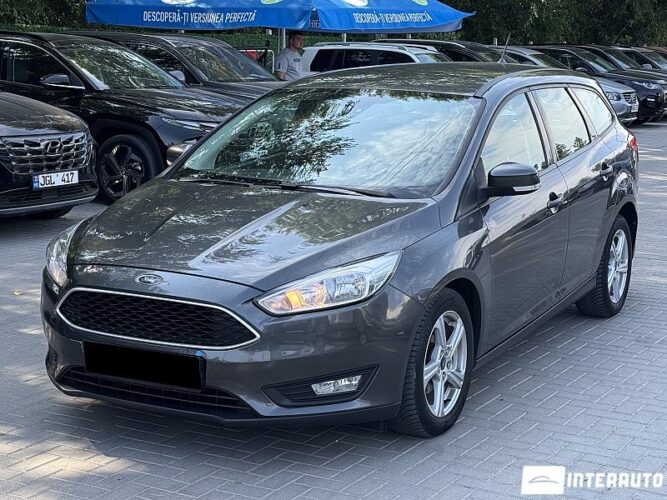 Ford Focus 2018 doar la InterAuto