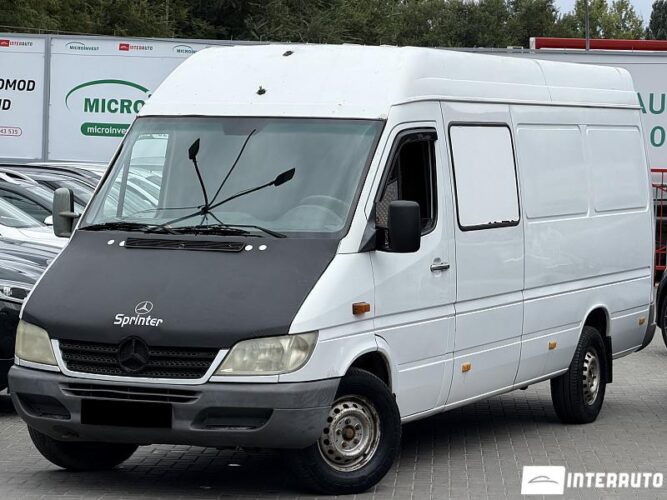 Mercedes Sprinter 2004 doar la InterAuto