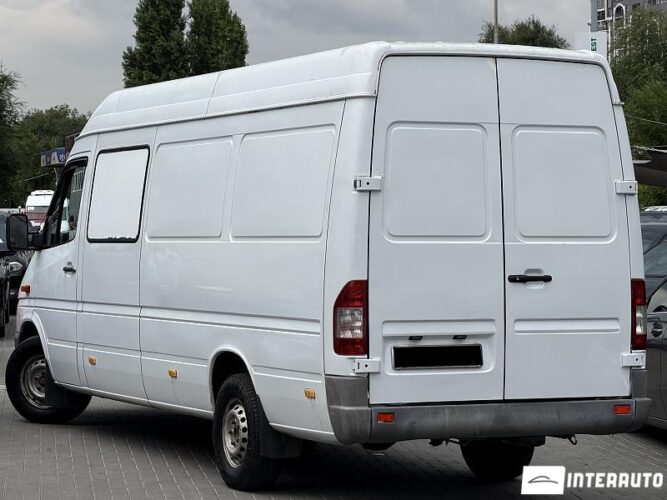 Mercedes Sprinter 24 mercedes Sprinter 2004