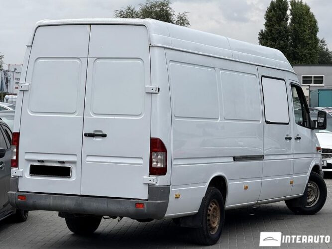 Mercedes Sprinter 25 mercedes Sprinter 2004