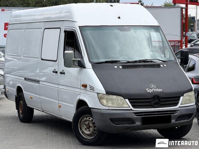 Mercedes Sprinter 26 mercedes Sprinter 2004