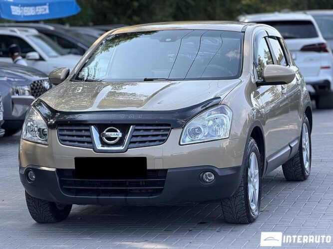 Nissan Qashqai 2008 doar la InterAuto
