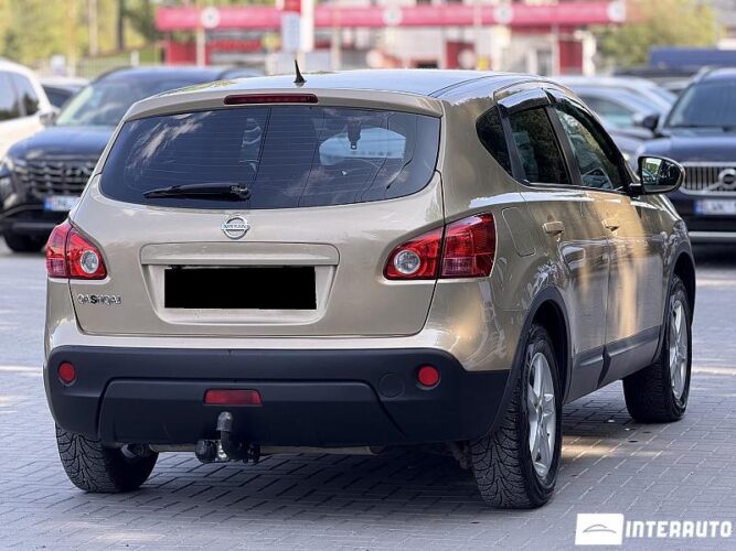 Nissan Qashqai 31 nissan Qashqai 2008