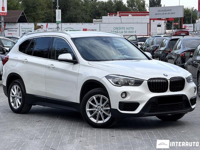 BMW X1 1.6D 35 bmw X1 1.6D 2018