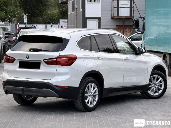 BMW X1 1.6D 34 bmw X1 1.6D 2018