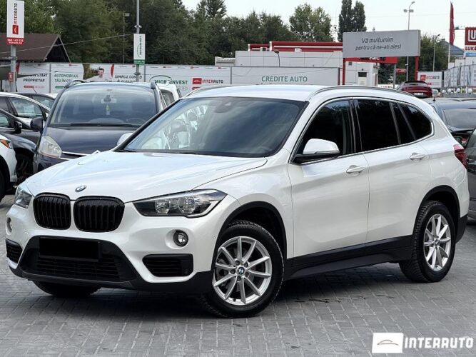 BMW X1 1.6D 2018 doar la InterAuto