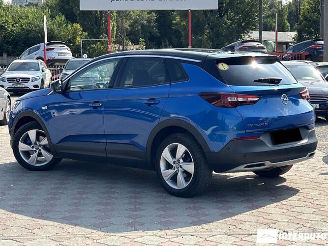 Opel Grandland X 37 opel Grandland X 2019