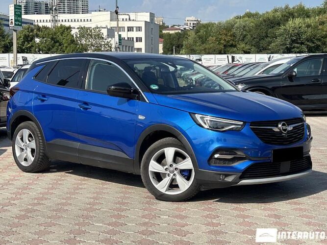 Opel Grandland X 38 opel Grandland X 2019