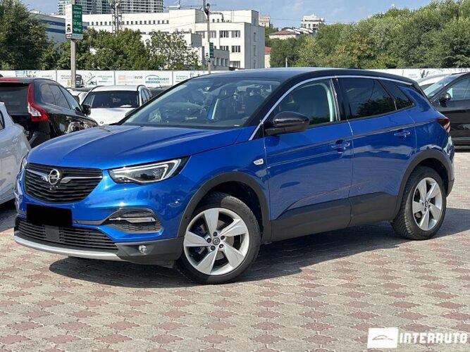 Opel Grandland X 2019 doar la InterAuto