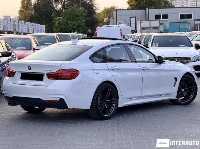 bmw 430i 2018