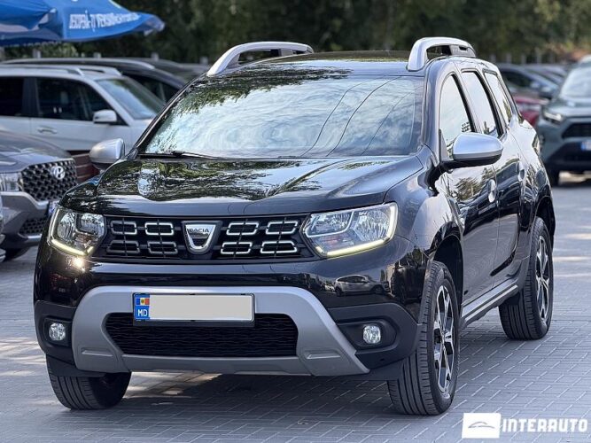 Dacia Duster 2021 doar la InterAuto