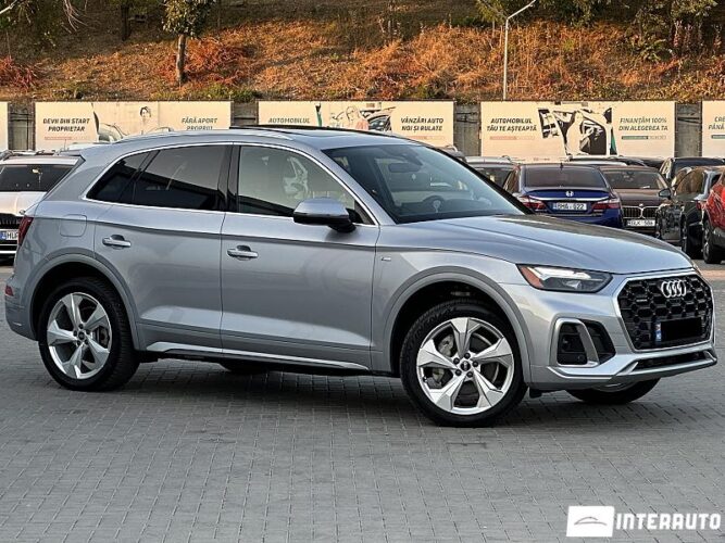 Audi Q5 2021 doar la InterAuto