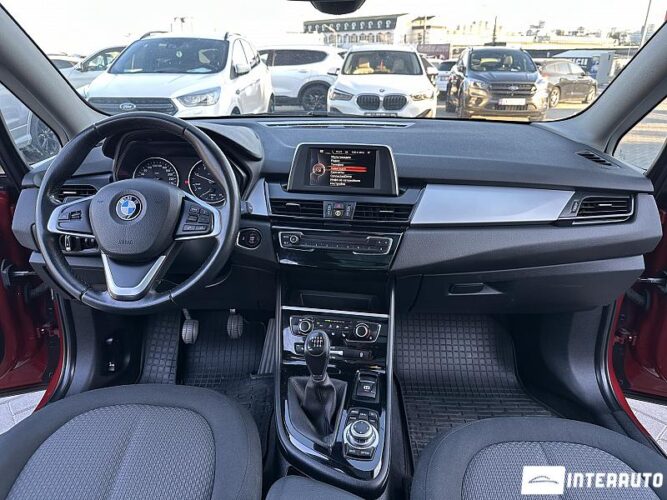 bmw 216d 2015