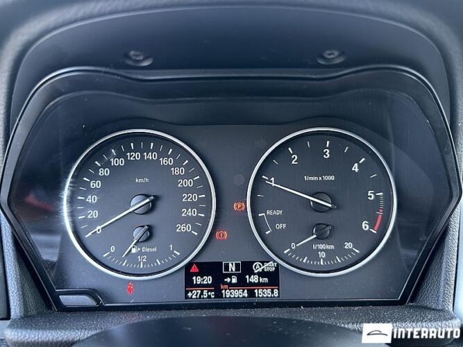 bmw 216d 2015