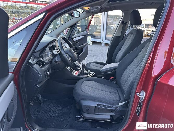 bmw 216d 2015