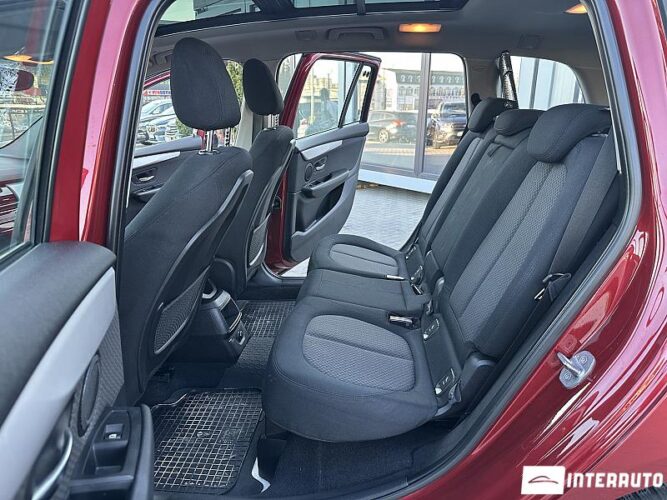 bmw 216d 2015