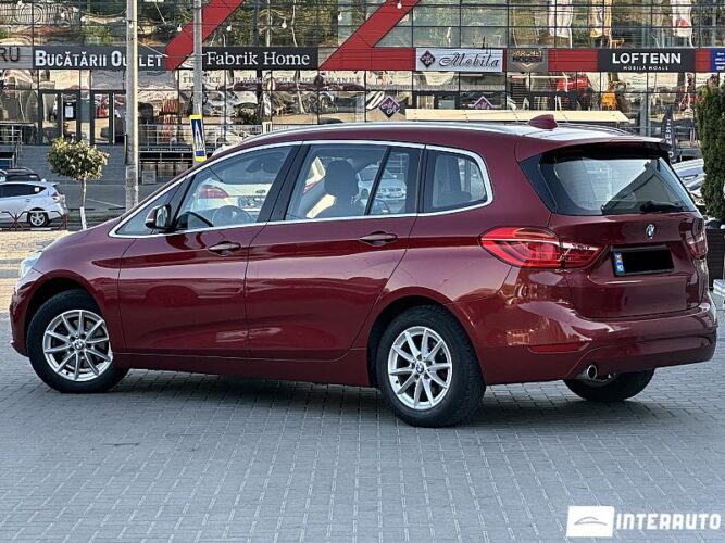 bmw 216d 2015