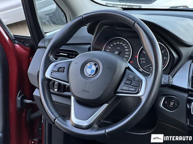 bmw 216d 2015