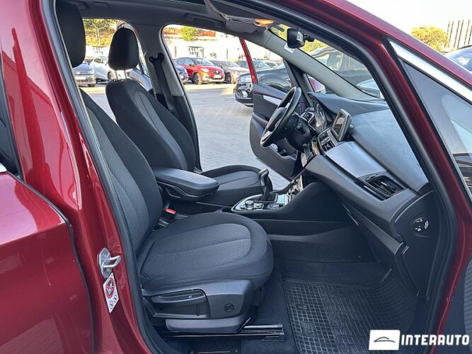 bmw 216d 2015