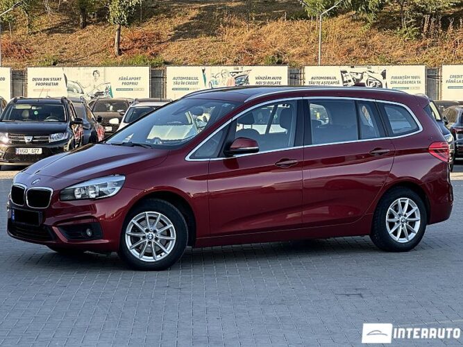 bmw 216d 2015