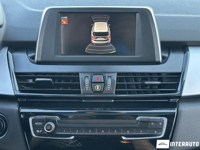 bmw 216d 2015