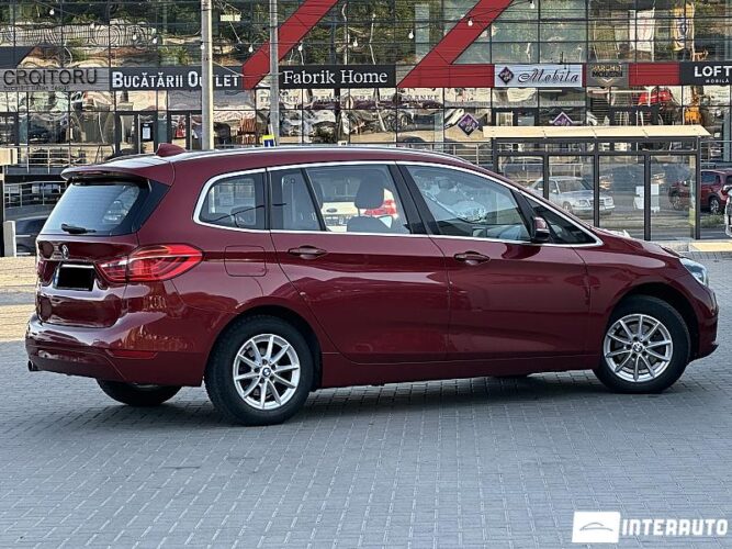 bmw 216d 2015