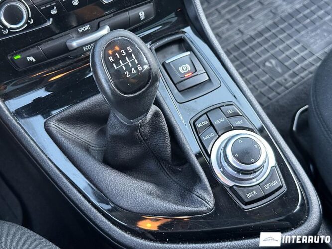 bmw 216d 2015